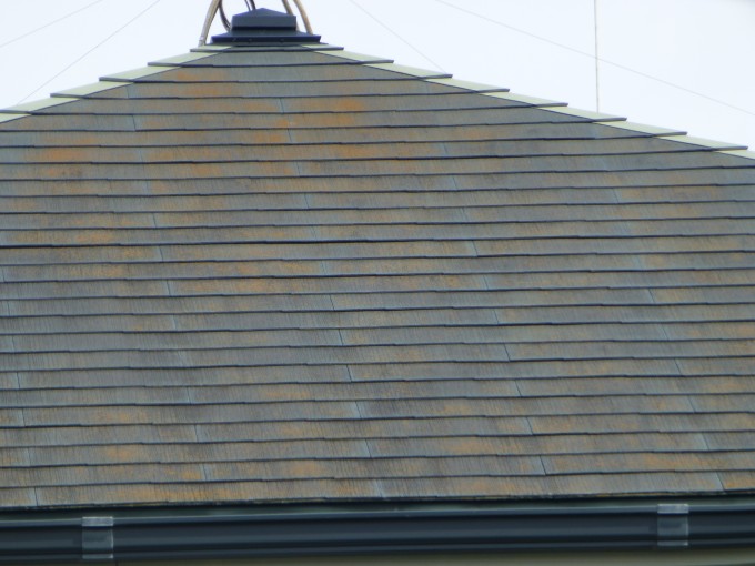 浜松市東区外壁・屋根塗装施工前写真