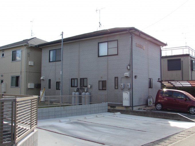 磐田市アパート外壁・屋根塗装