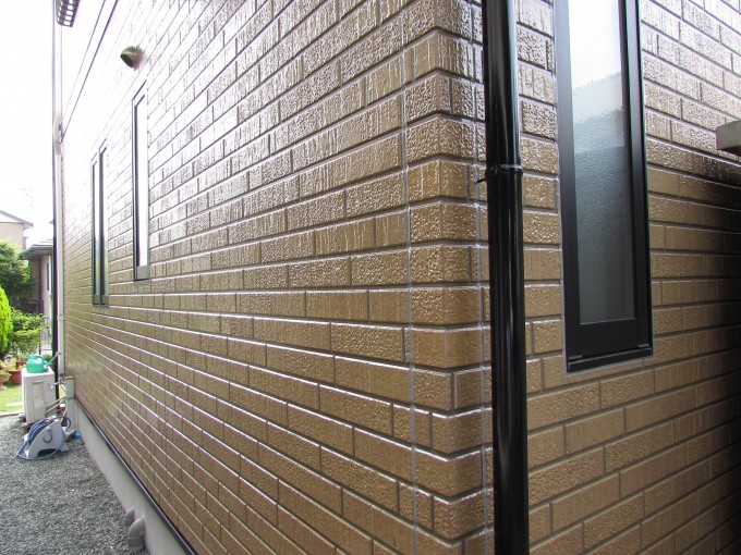 浜松市北区外壁サイディングクリヤー保護塗装