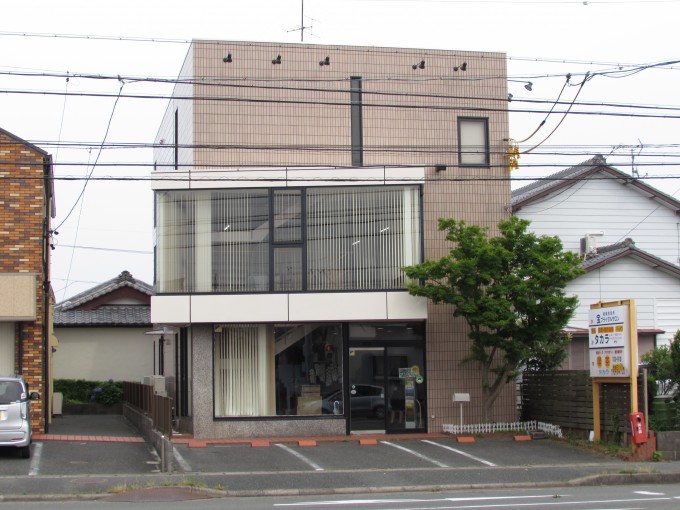 浜松市中区店舗外壁・屋根塗装工事