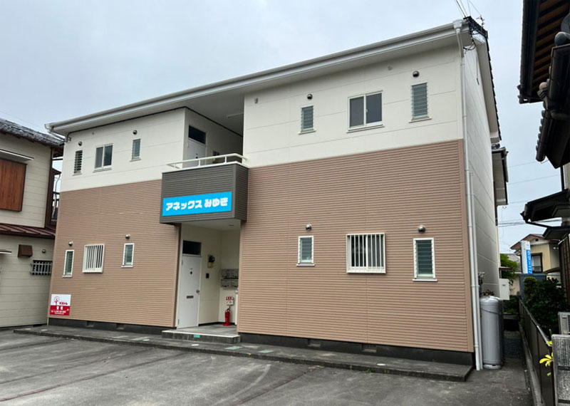 浜松市中区2階建アパート様