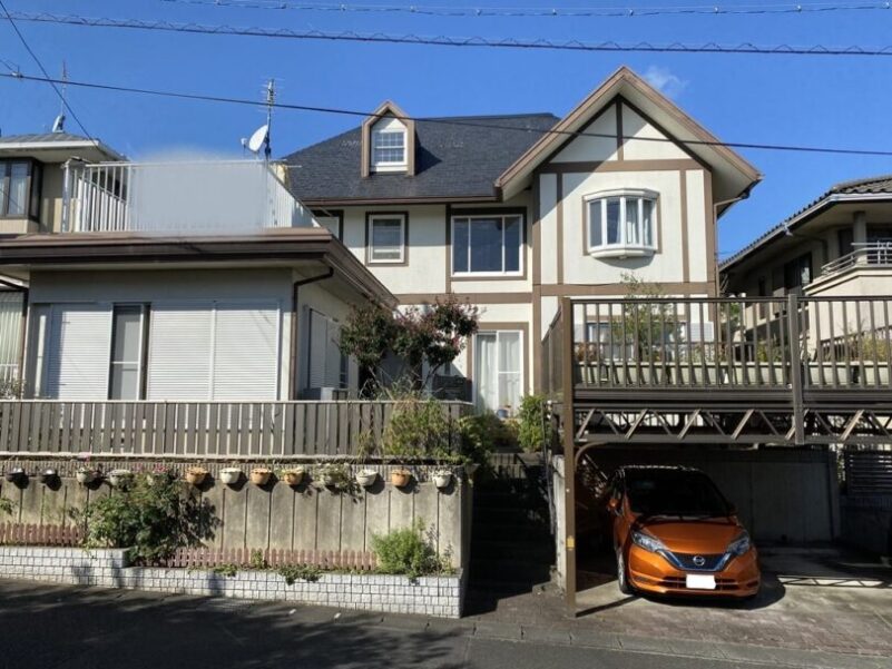 リピーター様　外壁塗装