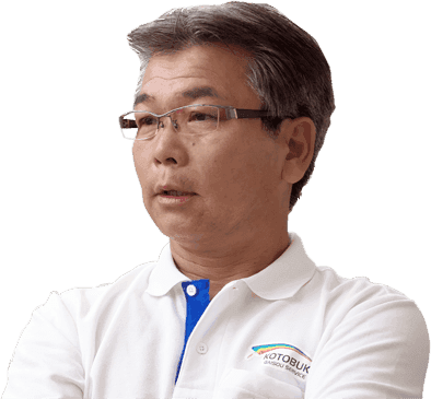 代表 冨高 健太郎