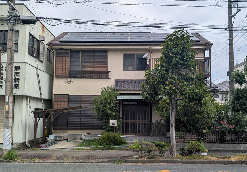 I様邸施工前写真
