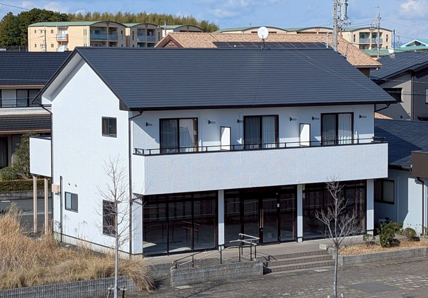 浜松市中央区店舗兼賃貸住宅写真