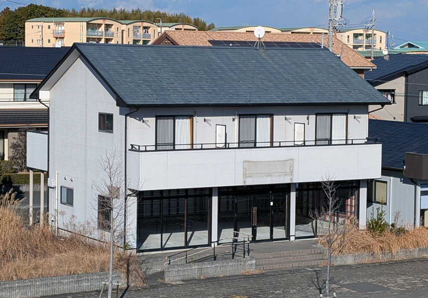 店舗兼賃貸住宅施工前写真