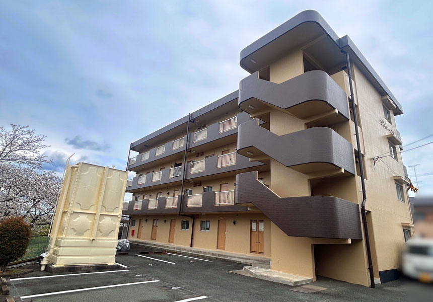 浜松市中央区賃貸マンション写真