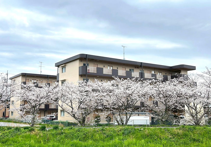 賃貸マンション施工後写真