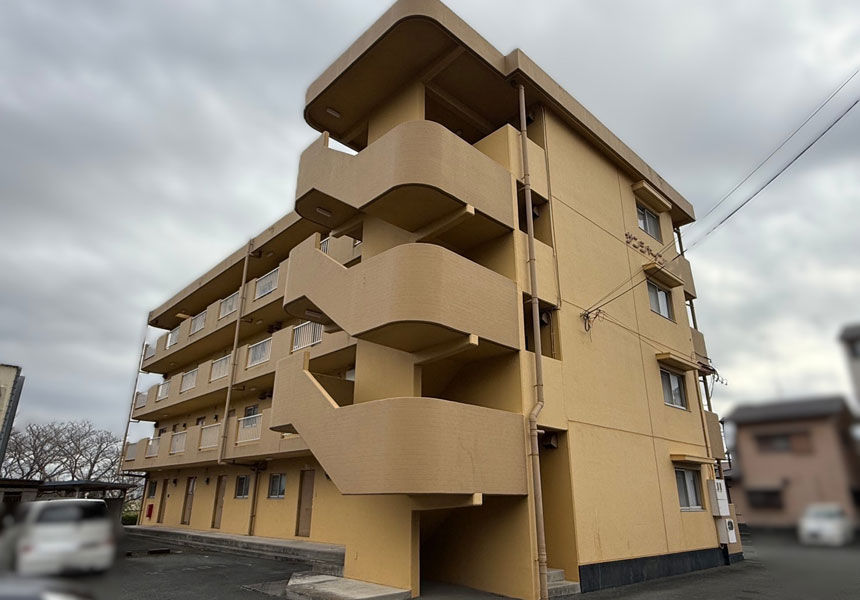 賃貸マンション施工前写真