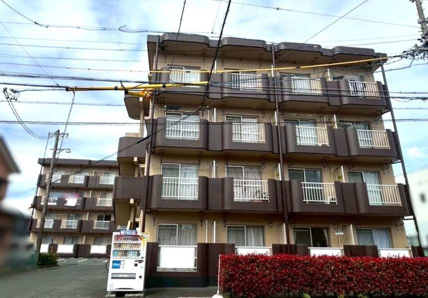 浜松市中央区賃貸マンション写真