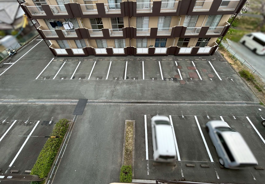 賃貸マンション施工後写真