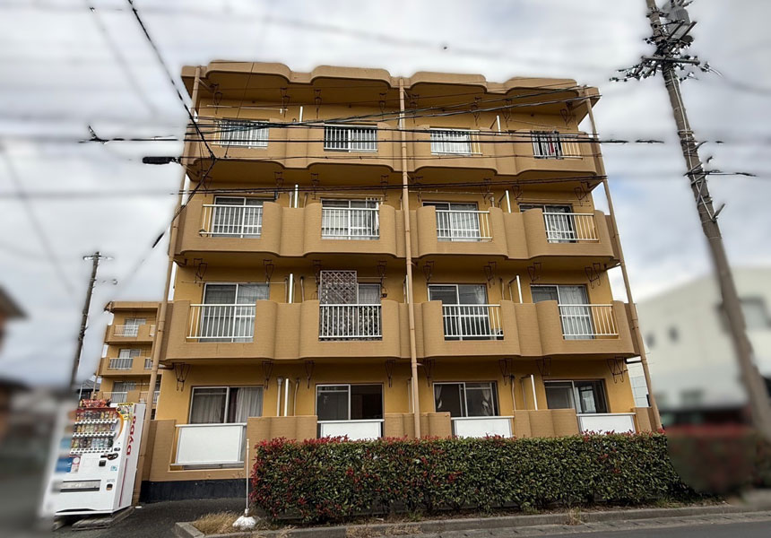 賃貸マンション施工前写真