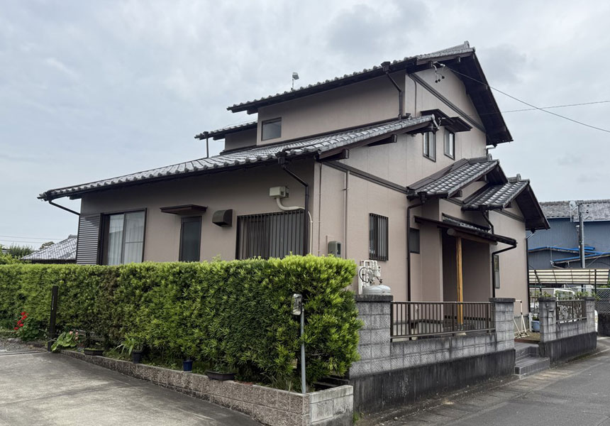 S様邸施工後写真