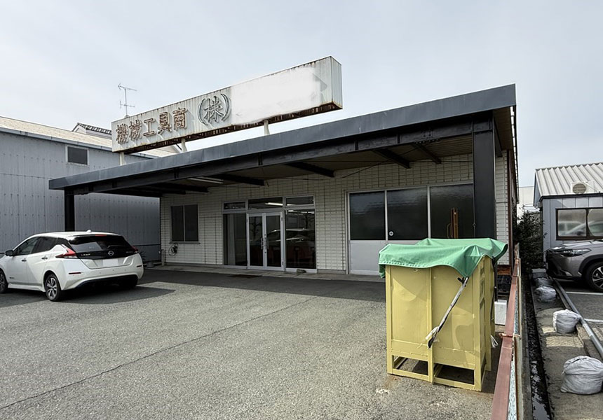 会社事務所施工前写真