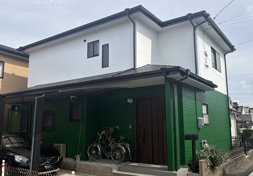 S様邸施工後写真