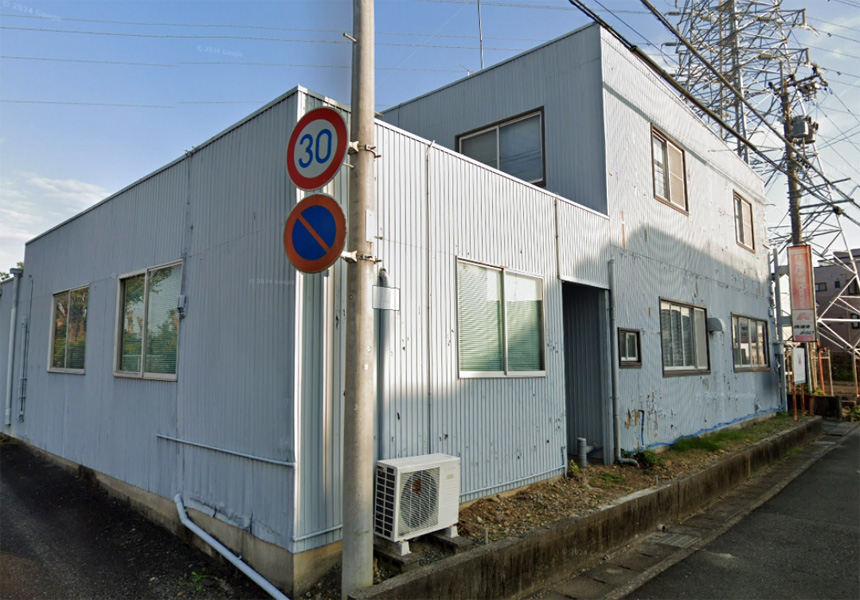 貸店舗施工前写真