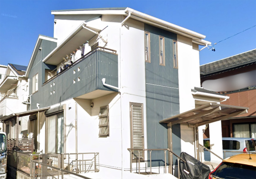 M様邸施工前写真