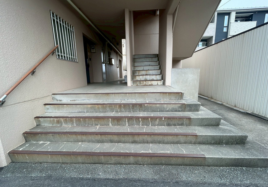 賃貸マンション施工前写真