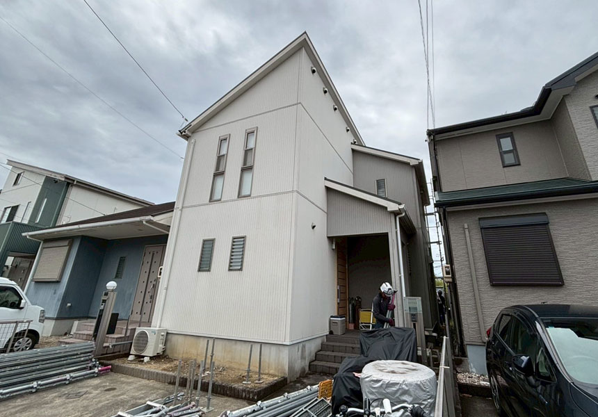 F様邸施工前写真