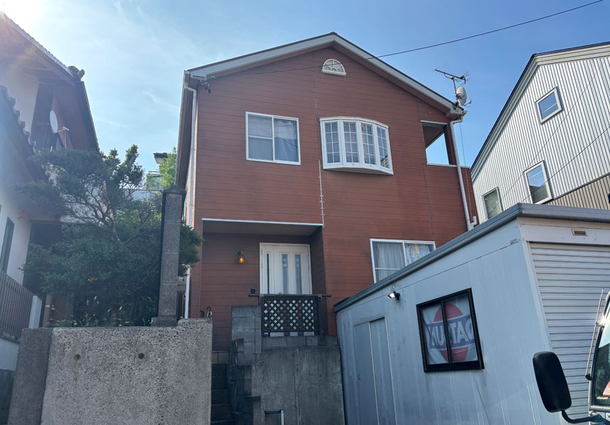 N様邸施工前写真