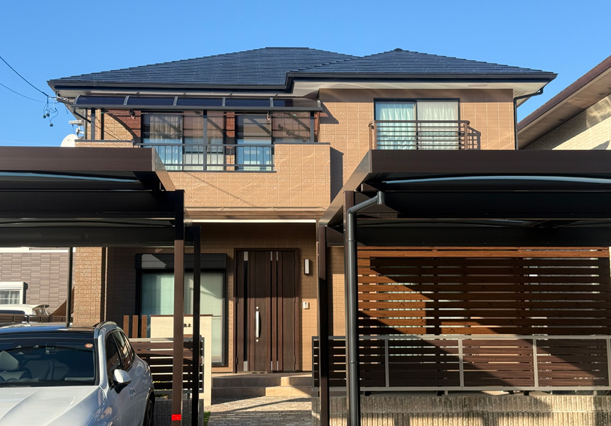 S様邸施工後写真