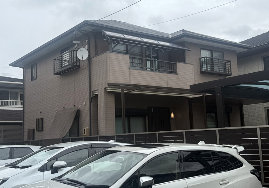 S様邸施工前写真