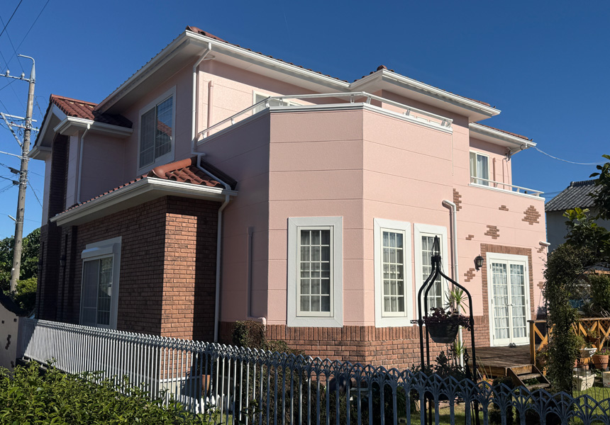 M様邸施工後写真