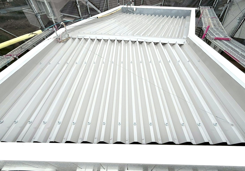 倉庫施工後写真