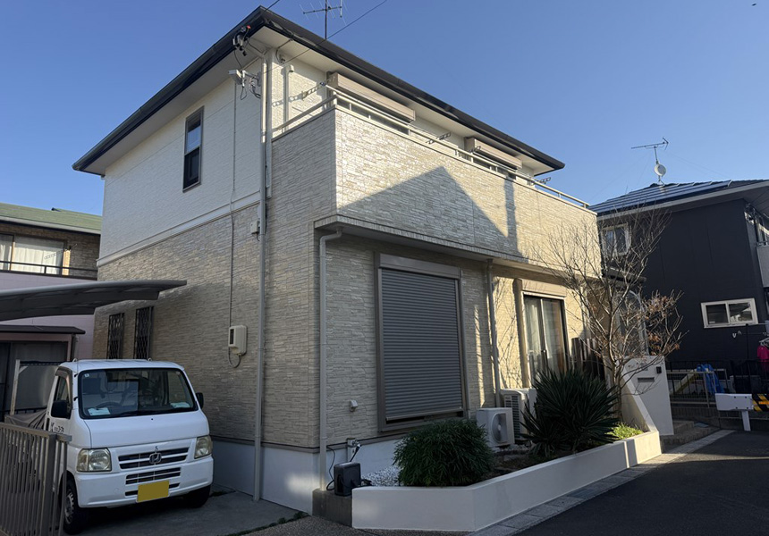 K様邸施工後写真