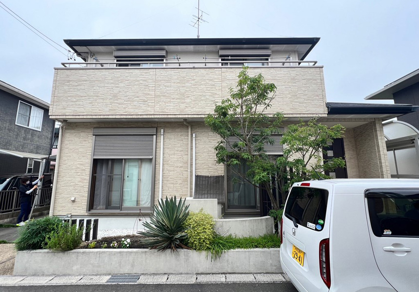 K様邸施工前写真