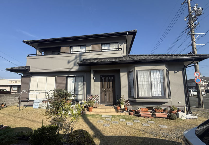 M様邸施工後写真