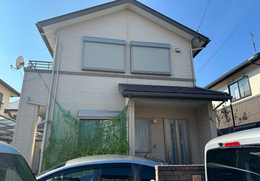 N様邸施工前写真