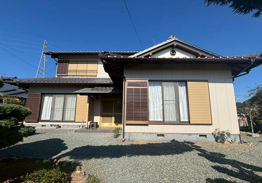 S様邸施工後写真