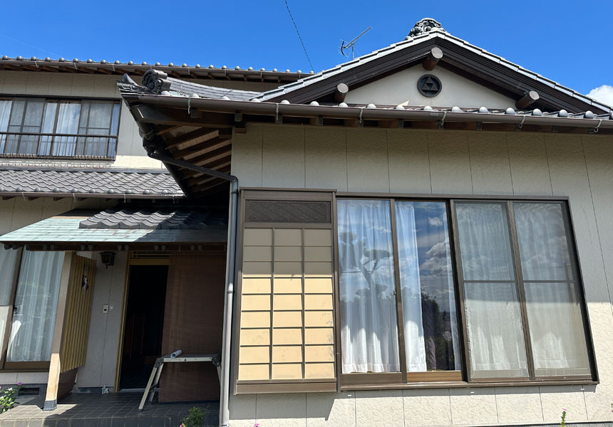 S様邸施工前写真