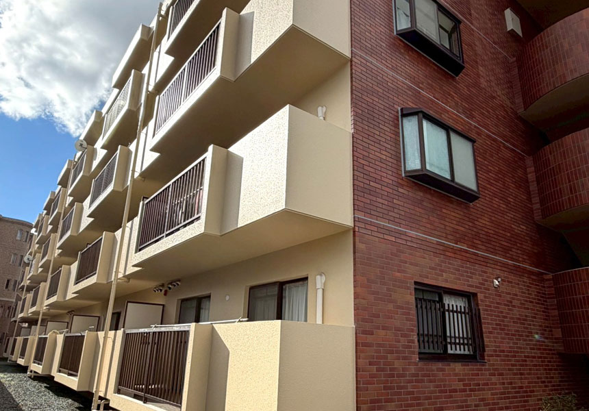 賃貸マンション施工後写真