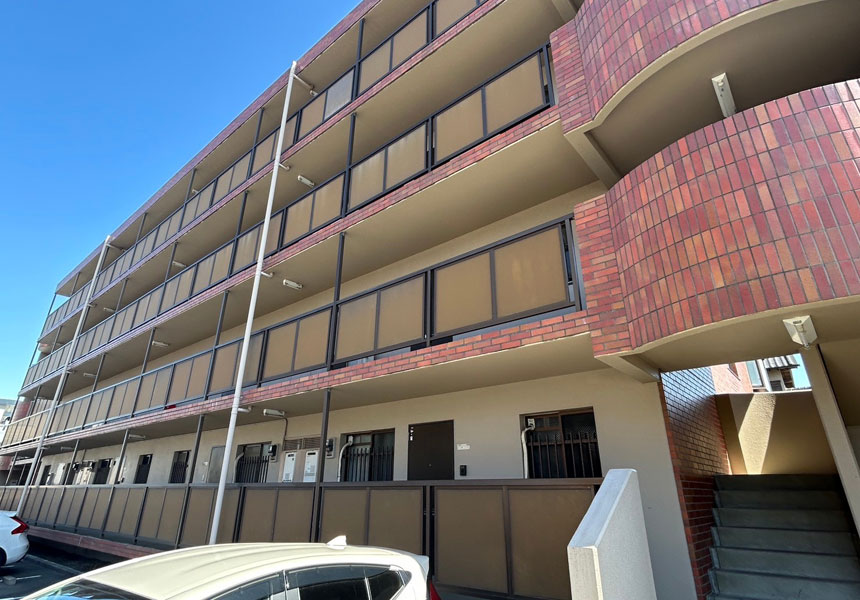 賃貸マンション施工前写真