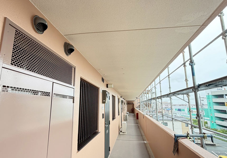 賃貸マンション施工後写真