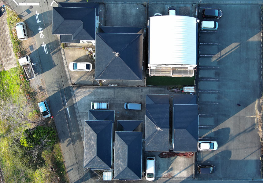 浜松市中央区テラスハウス写真