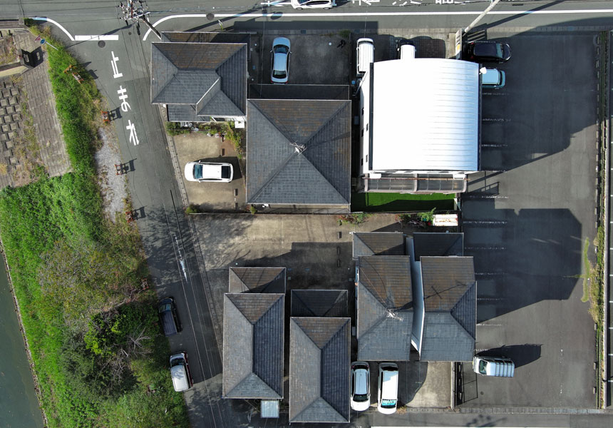 テラスハウス施工前写真