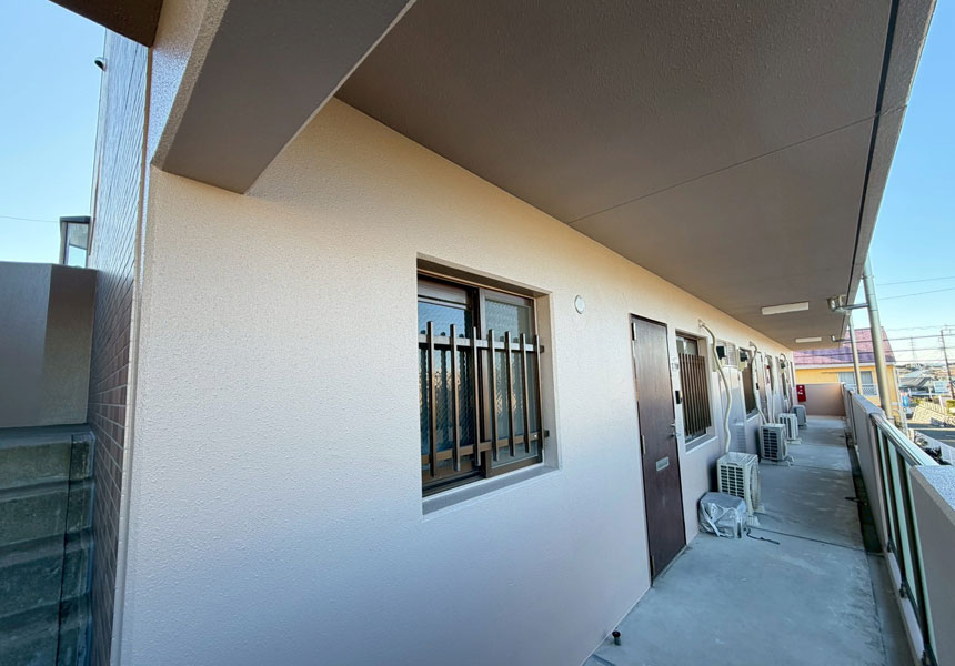 賃貸マンション施工後写真