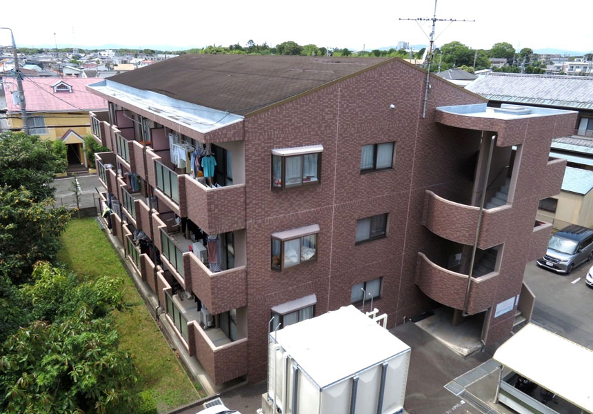 賃貸マンション施工前写真