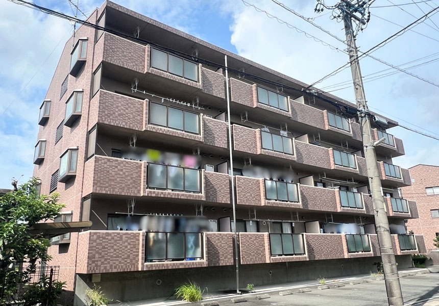 賃貸マンション施工前写真