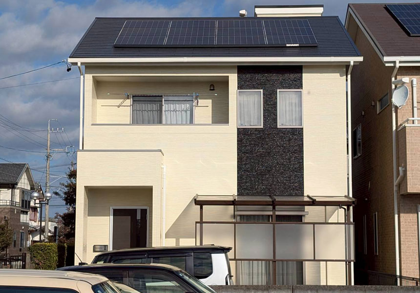 N様邸施工後写真