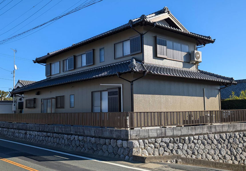 I様邸施工後写真