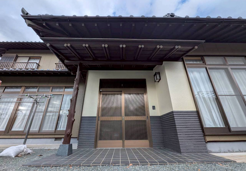 I様邸施工後写真