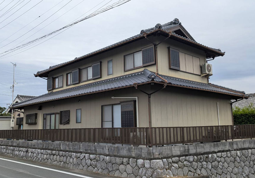 I様邸施工前写真