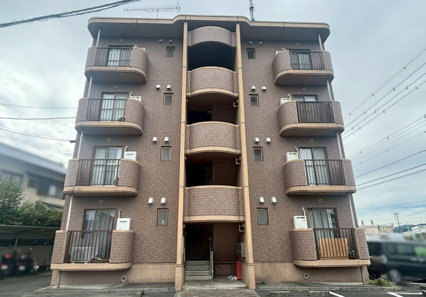 賃貸マンション施工前写真