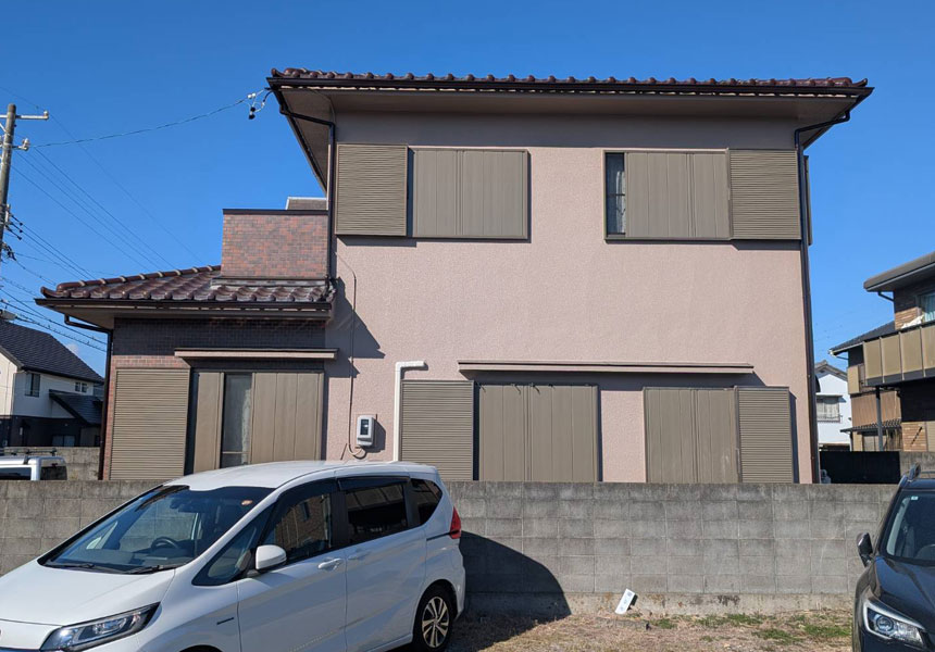 I様邸施工後写真