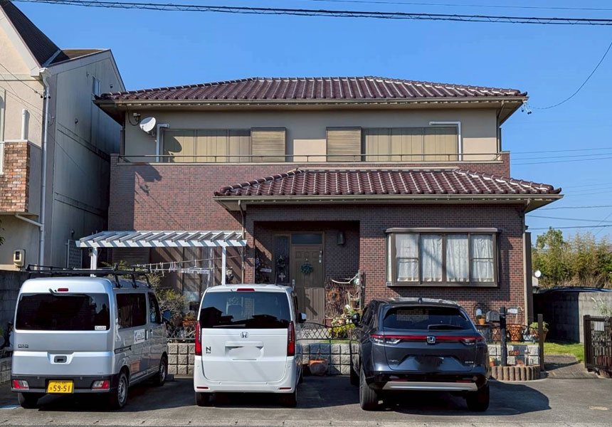 I様邸施工前写真