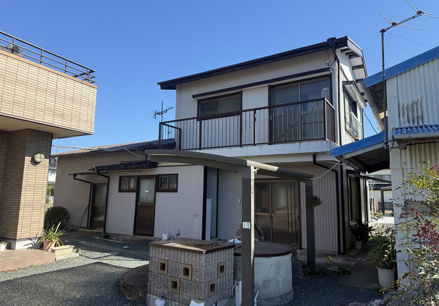 I様邸施工前写真